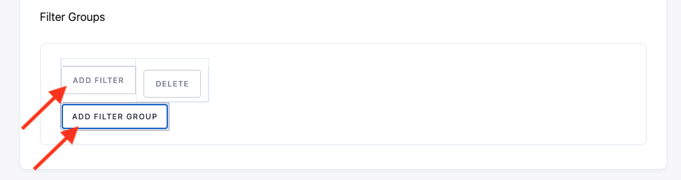 Screenshot - Search analytics Config