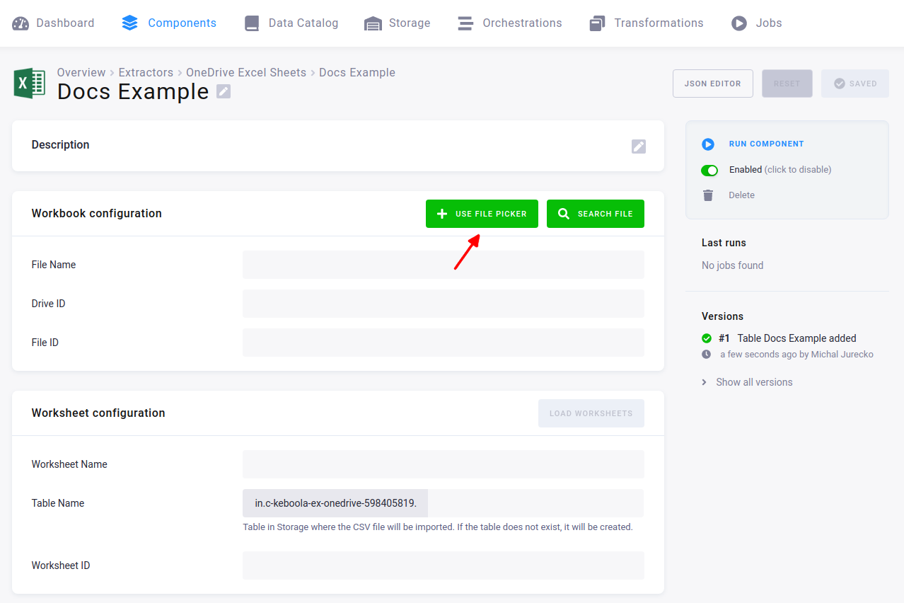 Screenshot - Use file picker