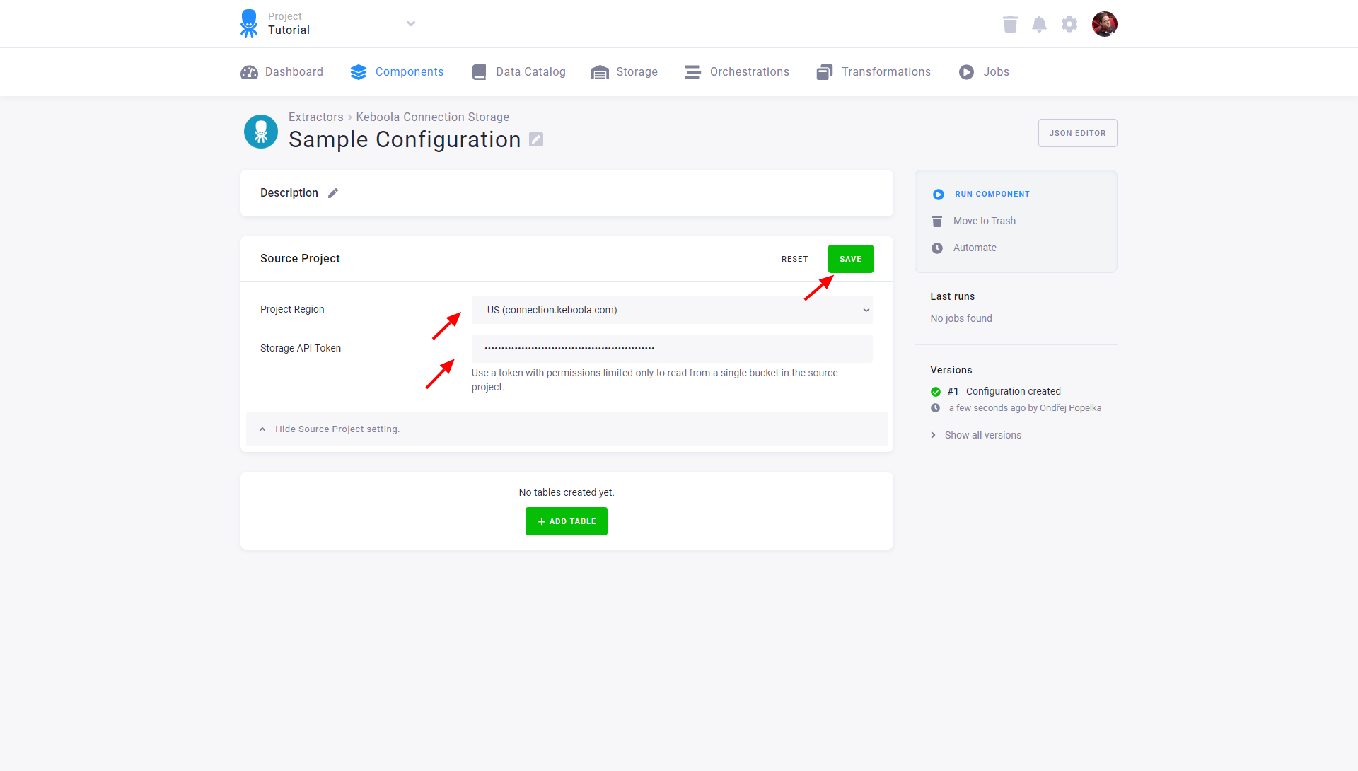 Screenshot - Source Project