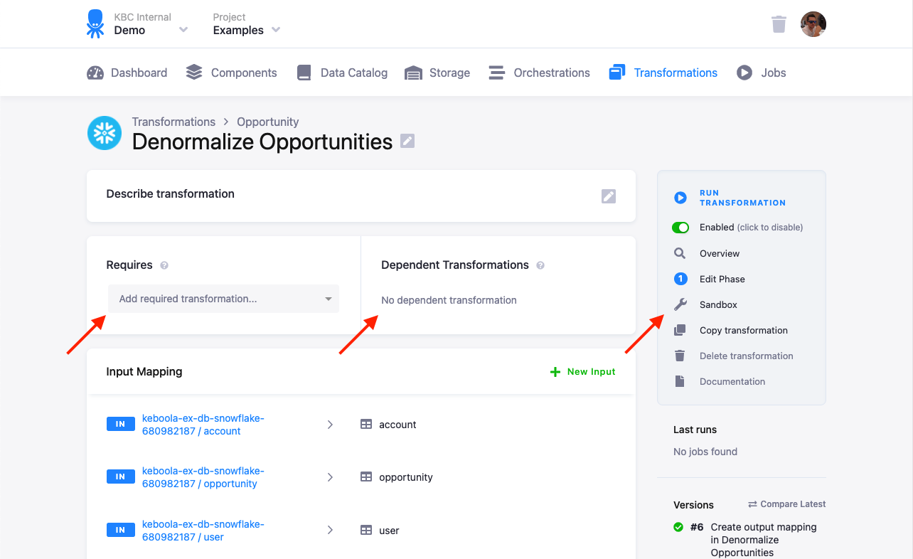 Legacy Transformations Overview